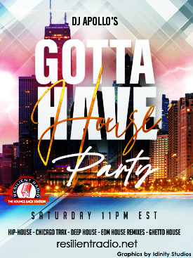 DJ Apollo Gotta Have House