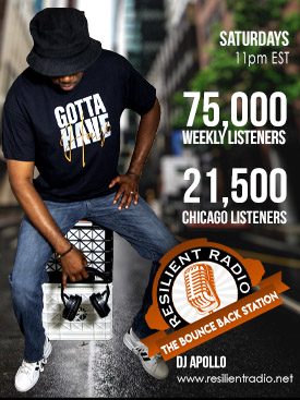 DJ Apollo Resilient Radio