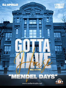 DJ Apollo Gotta Have House