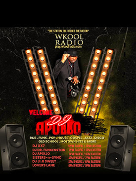 DJ Apollo WKOOL Radio
